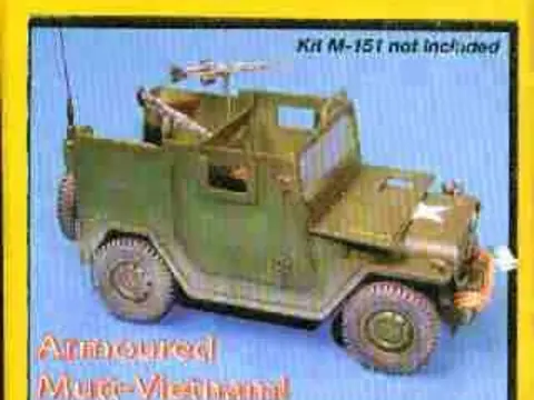 Mutt M151 konverzie