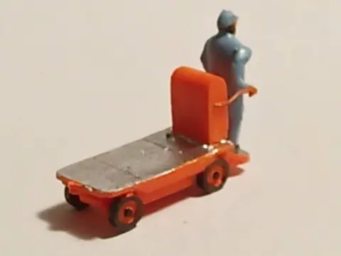 Nádražní vozíky