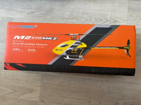 OMP M2 Evo mk2 PNP-žlutá