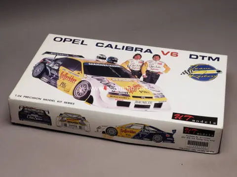Opel Calibra V6 DTM "Hasseröder"