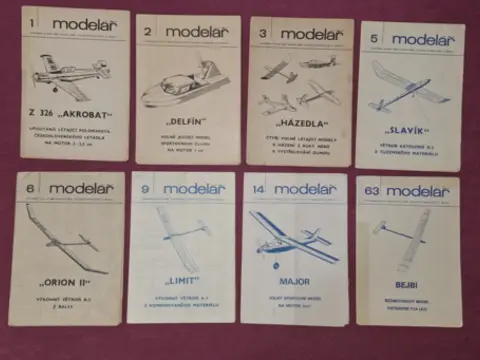 Plánky edície Modelár