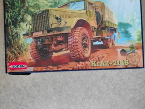 Plastikový model