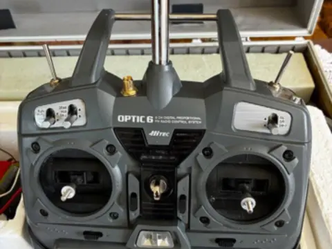 prijimac RC Optic 6