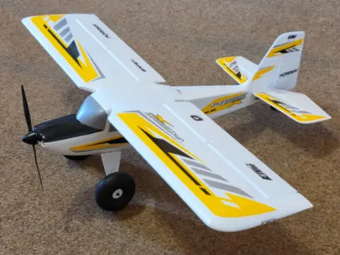 Prodám E-flite Timber X 0.57m SAFE Select BNF Basic