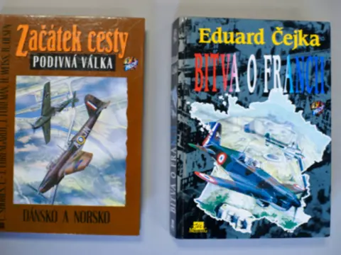 Prodám knihy