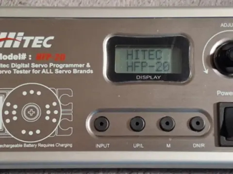 Programátor Hitec HFP-20