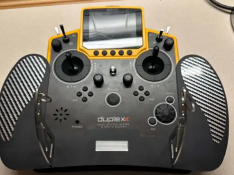 Pult -  JETI Duplex DS12