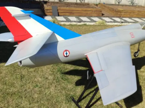 RC jet - Super Étendard