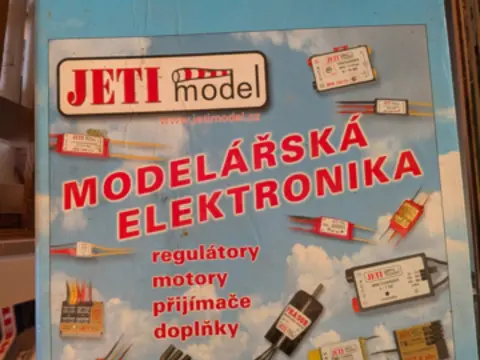 RC Modely 2001