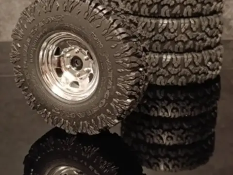 RC4WD 1.7" beadlock