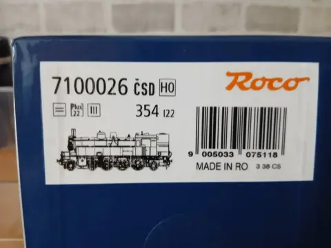 Roco ČSD 354.122