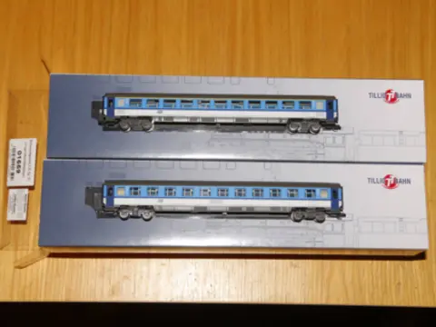 set eurofima ČD