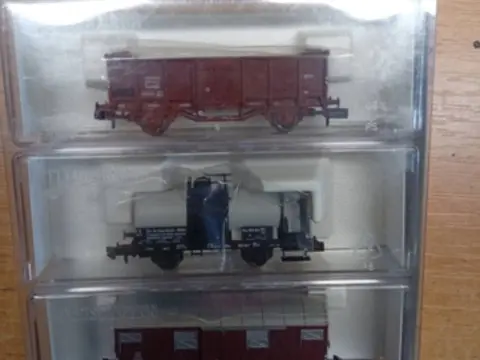 Set fleischmann