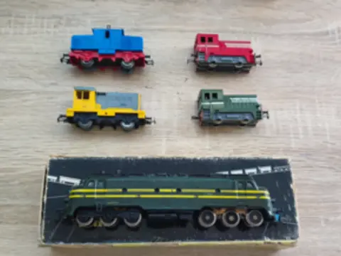 Set vláčků H0