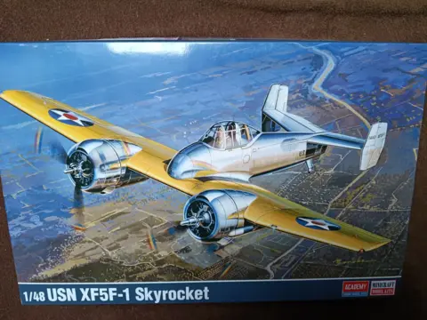 Skyrocket 1/48 Academy