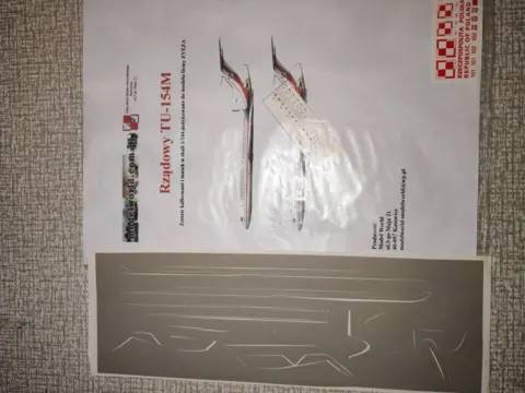 Směs obtisků s modely
