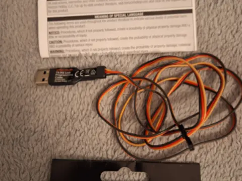 Spektrum AS3X Programmer USB-Interface SPMA3065