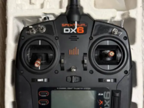 Spektrum DX6 + AR400