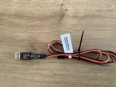 Spektrum TX/RX USB Programming Cable SPMA3065