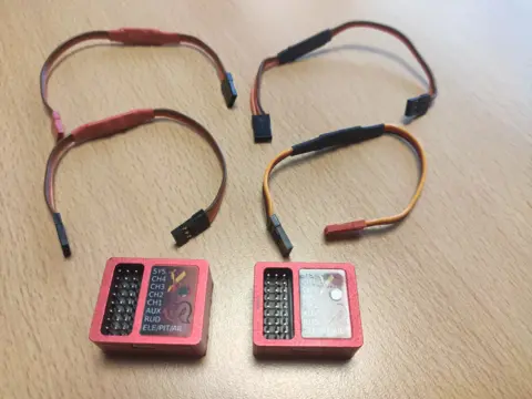 Stabilizace Spirit aero