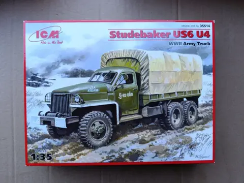 Studebaker US6, 1/35, ICM