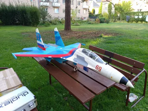 SU 30 E-flite 2x 70mm edf