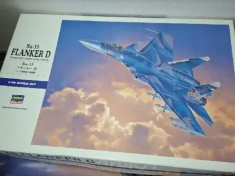 SU-35 Flanker D