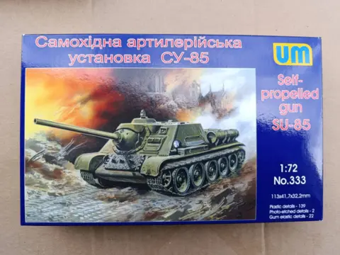 SU-85, 1/72, UM