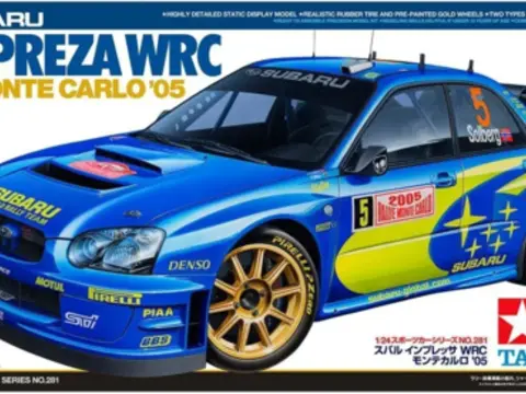 Subaru 2005 Monte Carlo - Tamiya