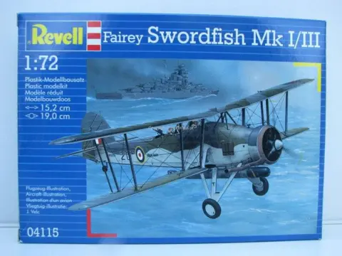 Swordfish 1/72 revell