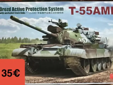 T-55 AMD 1:35 RFM