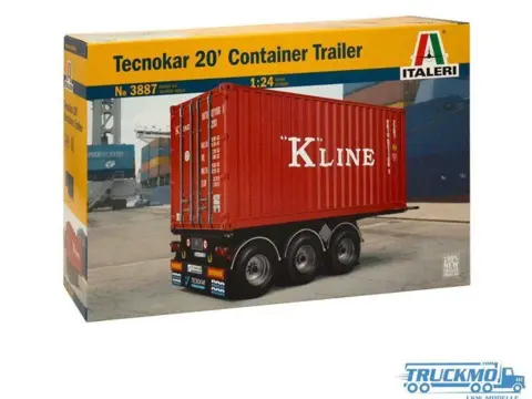 Tecnokar 20' Container Trailer