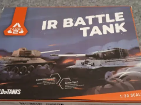 Tiger1 a T34  1:30