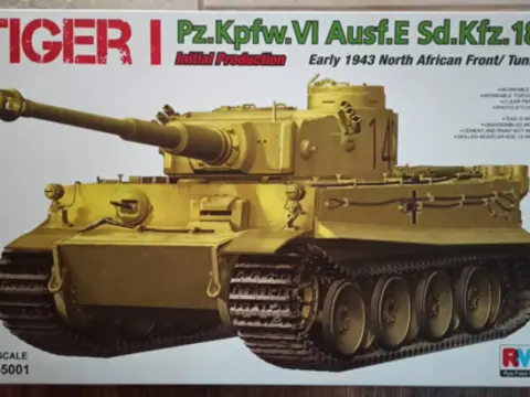 Tygrys I 1/35