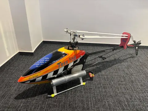 Trex 700N DFC