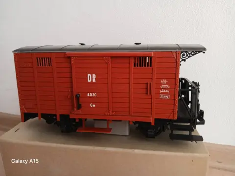 Vagón DR