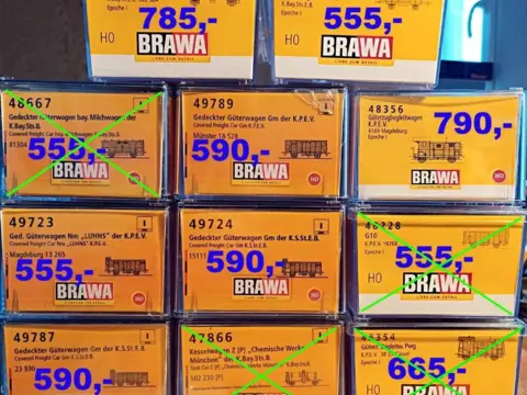 Vagóny Brawa