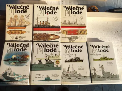 Vojnové lode 1 - 7