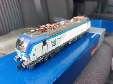 Vecron 193 DCC so Zvukom