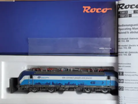 Vectron ČD, ROCO, kat. č. 73911