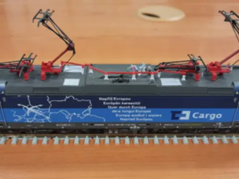 Vektron ČD Cargo Piko
