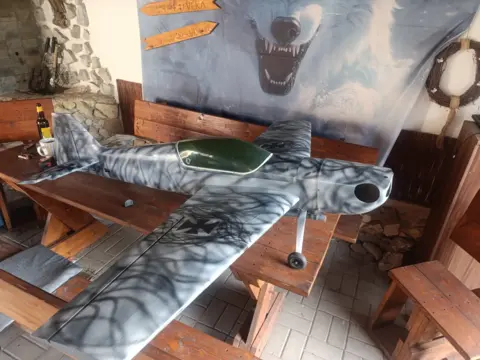 Velký RC model Akrobat