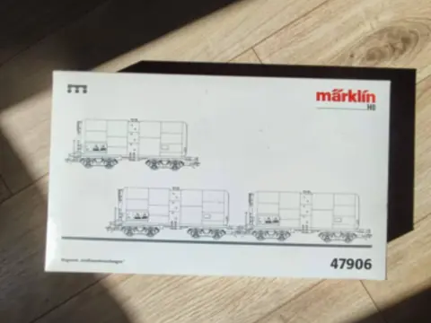 Vozy H0 Marklin