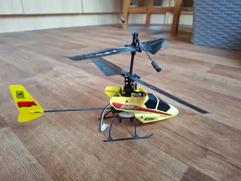 Vrtulník Blade mCX