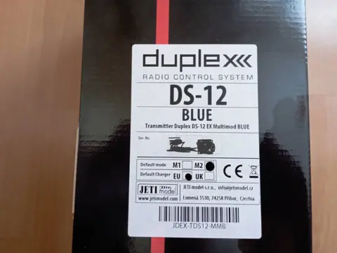 Vysílač Jeti DS-12