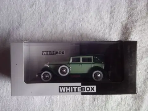 WHITEBOX ISOTTA 1/43