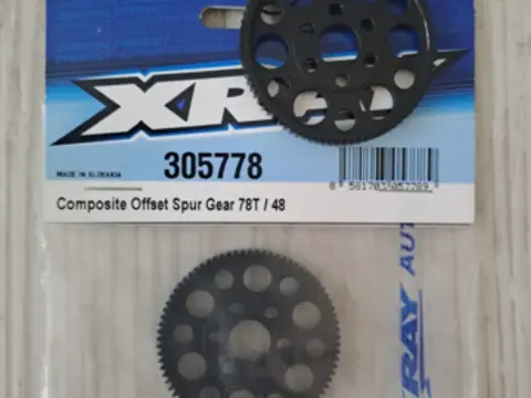 XRAY prevodové koleso