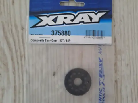 XRAY prevodové koleso